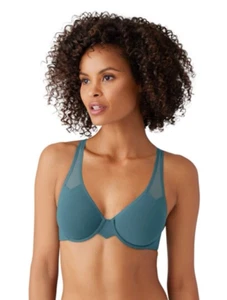 Wacoal BH Größe 38 G Style 851315 Body 2.0 Bügel ungefüttert grün wandelbar - Bild 1 von 7