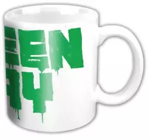 GREEN DAY - BAND LOGO TASSE - BRANDNEU 11 UNZEN - KAFFEE GDMUG03 - Bild 1 von 2