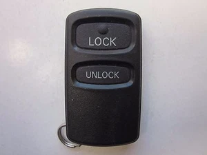 OEM MITSUBISHI REMOTE KEYLESS ENTRY KEY FOB TRANSMITTER OUCG8D-525M-A /2 BUTTON - Picture 1 of 1