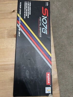 S107G RC mini Gyroscopes System by SYMA- Metal Series, 3 channels - Image 1 of 4