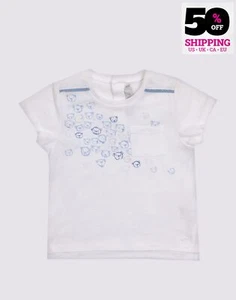 UVP 190€ BABY DIOR T-Shirt Größe 6M Bärenmuster Kurzarm Made in Portugal - Bild 1 von 8