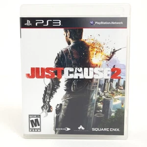 Just Cause 2 (PlayStation 3, 2010) Completo con Manual - Probado - Imagen 1 de 5