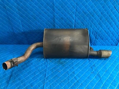 00-02 Jaguar tipo S silenciador de escape con tubo de escape OEM XR83-5230-BF Foto 1 de 4