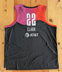 Caitlin Clark Autographed Jordan Brand 2024 Rookie WNBA All Star Game Black 6/50 - Picture 1 of 17