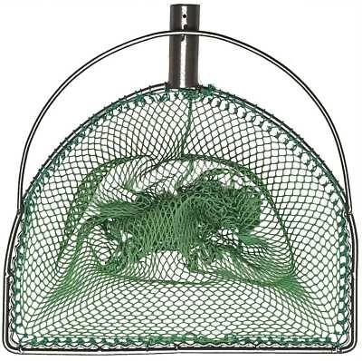 Kescher Teichwirt eckig inkl Netz 10mm Teichwirt Fischzucht Profi hochwertig   - Bild 1 von 2