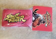 Lootcrate Exclusive ~ Capcom STREET FIGHTER ~  Red RYU Headband ~ NEW! ~ SEALED!
