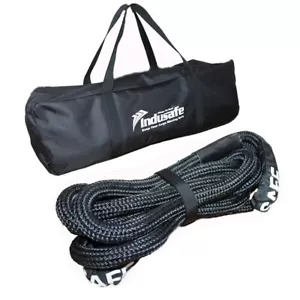 Recovery Kinetic Tow Rope 48000 LBS Energy Truck Tow Snatch Strap 1"x 20' - Foto 1 di 7