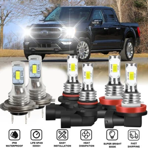 2x H4 H7 H8 H10 H11 9005 9006 880 881 3570 LED Fog Lamp DRL Daytime bulbs 6000K - Picture 1 of 23