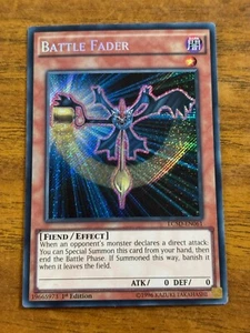 Battle Fader - YuGiOh TCG - LCSD-DE061 - Bild 1 von 2