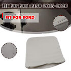 For 2015-2020 Ford F150 Leather Center Console Lid Armrest Pad Cover Gray