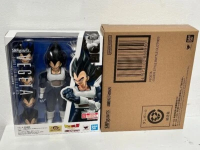 OFICIAL S.H. Figura de acción Figuarts Vegeta traje de batalla estilo antiguo ropa EE. UU. Foto 1 de 3