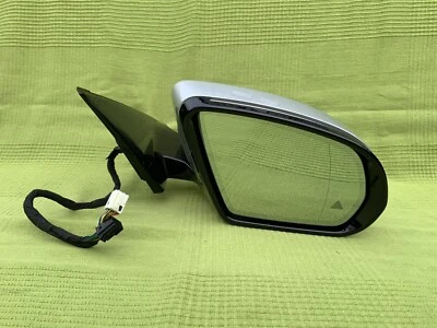 Mercedes S Class W222 Wing Mirror Right Side Drivers Side Mirror Blind Spot RHD - Image 1 of 4