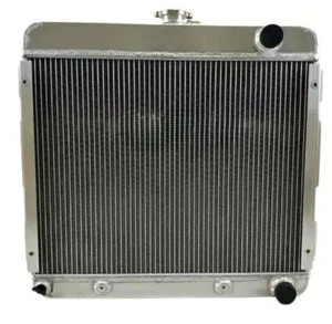 3ROW Aluminum Radiator For Plymouth Valiant 68-73/Duster 70-73 CC527 - Bild 1 von 6
