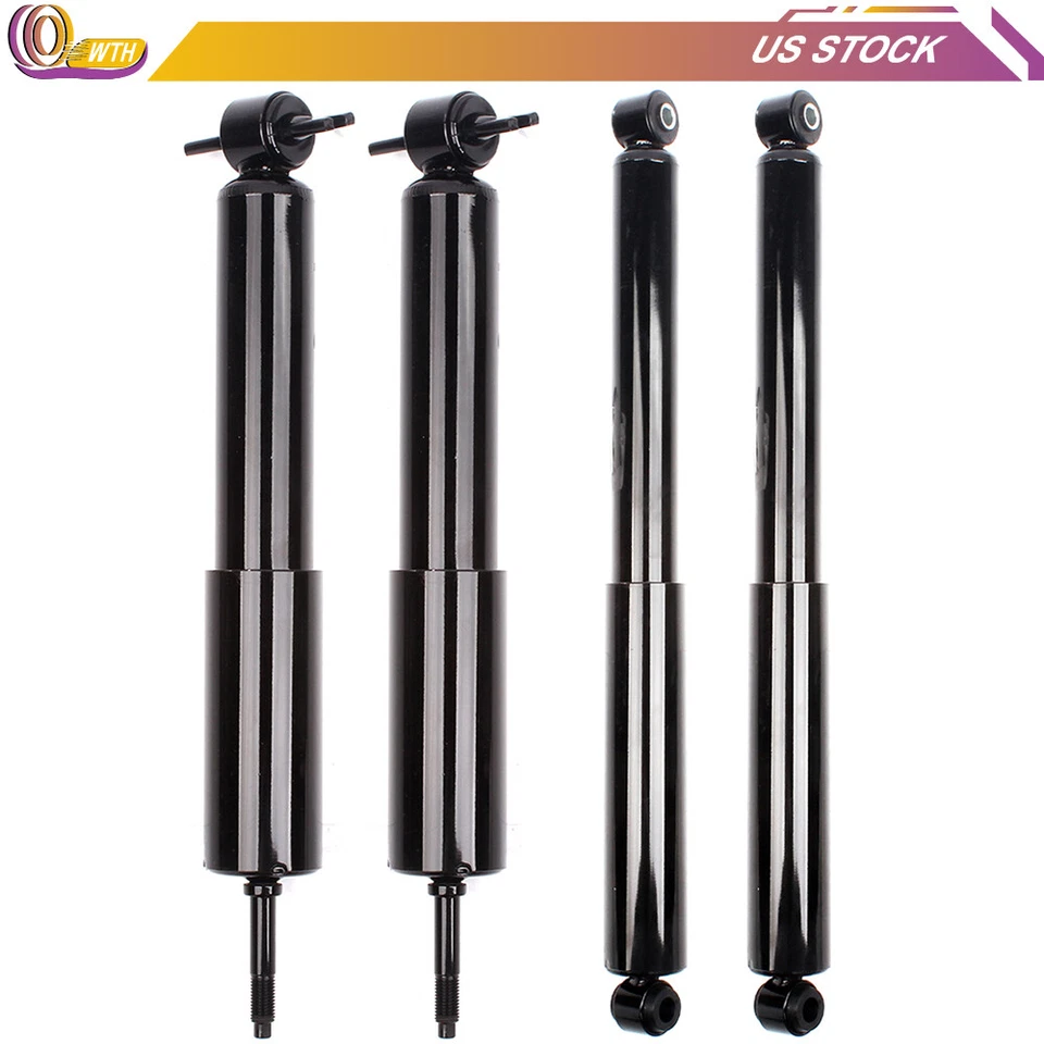 Set of 4 Front Rear Shocks Struts For Ford Ranger 98-11 Mazda B2300 B2500 B3000 Foto 1 de 1