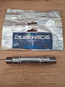 Retro  Bicycle Parts NIB NOS Shimano Dura Ace Bottom Bracket BB-7400 Spindle - Picture 1 of 6