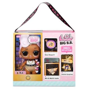 Nuovo IN SCATOLA LOL Surprise Big B.B. Bambola Unbox My Style D.J. 11 pollici - Foto 1 di 6