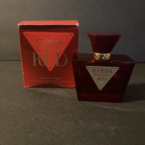 GUESS Seductive Red 2.5 fl oz Women's Eau de Toilette - 85% Full - Picture 1 of 3