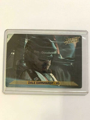 1993 Action Pack Dale Earnhardt  - Image 1 of 2