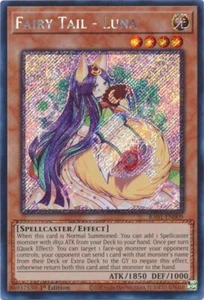 Fairy Tail - Luna - RA01-EN009 - Platinum Secret Rare - Yugioh - Picture 1 of 1