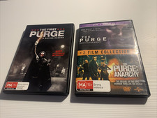 The Purge / The Purge - Anarchy / The First Purge  (3 DVD) *Free Postage*