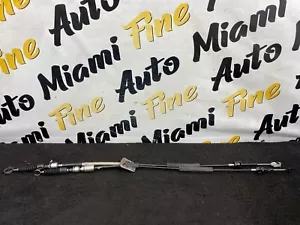 2014 Mitsubishi Lancer EVO GSR Transmission Shifter Cables OEM - Picture 1 of 8