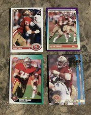 Kevin Fagan Football Cards. San Francisco 49ers
