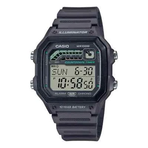 Casio WS1600H-8AV, Chronograph Watch, World TIme, Alarm, 10 Year Battery, NEW - Picture 1 of 2