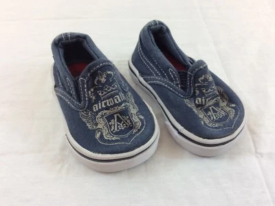 Airwalk ребенка ясельного возраста размер 1 синий логотип скейтборд обувь - Изображение 1 из 4