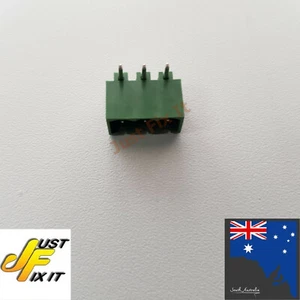 3 Pole PC Mount Pluggable Header - 5.08mm - Horizontal - Picture 1 of 2