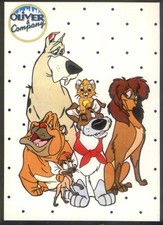 Disney's OLIVER AND COMPANY: The Gang's All Here! - CARD H. Free UK Postage