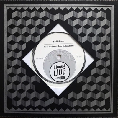 Redd Kross Notes & Chords... 7" Vinyl Record! non lp! Joyful Noise Almost Live!! - Image 1 of 3