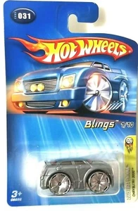 Hot Wheels Chrysler 300C 2005 First Editions Blings 1 of 10 #031 1:64 Diecast - Picture 1 of 2