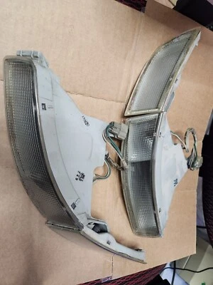 TOYOTA MR2 1991-1997 PARACHOQUES DELANTERO CLARO JDM SEÑAL LUZ ESQUINA OEM LH RH conjunto Foto 1 de 4