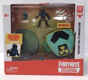 New Meltdown Glider & The Visitor Fortnite Battle Royale 2" Action Figure Toy - Picture 1 of 4