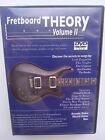 Fretboard THEORY DVD Volume II Guitar 8 DVDs In Plastic Case Video Set Pre-owned