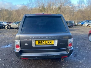 Range Rover td6 2926cc diesel 2006 L322*BREAKING* BOOTLID - Picture 1 of 2