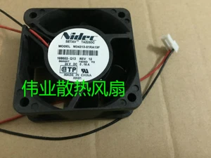 For NIDEC TA225DC M34313-51RA13F fan 24V 0.16A 60*60*25mm 2pin - Picture 1 of 3