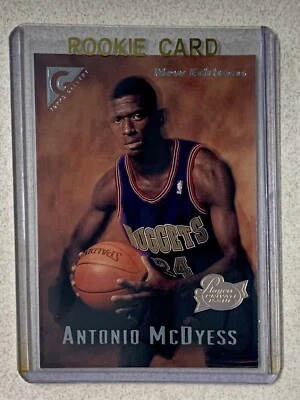 1995-96 Topps Gallery Players Private Issue Antonio McDyess RC - Image 1 of 4