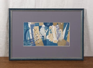 Original Wandbild Design, Wandstudie, ukrainischer Künstler Likhovid - Bild 1 von 9