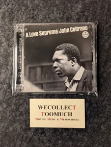 John Coltrane A Love Supreme 1965 SACD 2010 Impulse! Edition 4 Tracks - Picture 1 of 5