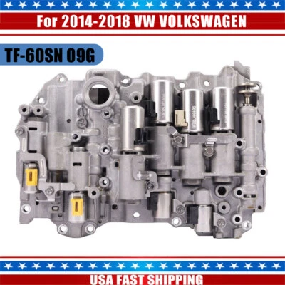 TF-60SN 09G Valve Body Gen 2 Fit For 2014 2015 2016 2017 2018 Volkswagen Jetta Foto 1 de 4