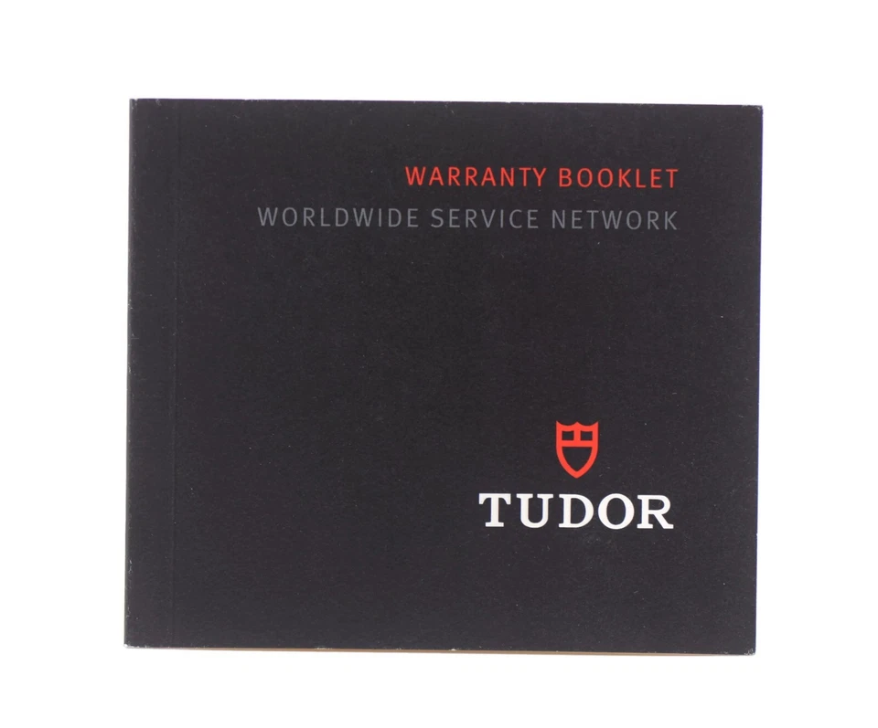 Tudor Warranty Booklet Manual - Image 1 of 1