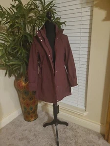 Andrew Marc Trench Jacket Size Small  - Picture 1 of 4