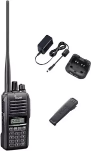 Icom IC-T10 144/430MHz FM Transceiver 5W For Amateur Radio Numeric Keypad FedEx - Picture 1 of 3