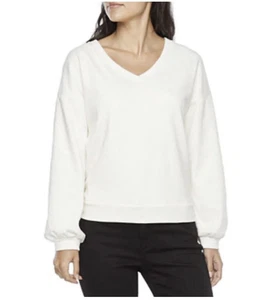 NWT Liz Claiborne V-Neck Sweatshirt Women’s Fleece Pullover Size Petite XL - Picture 1 of 12