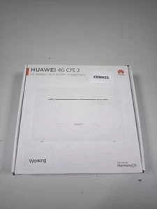 Huawei 4G CPE 3 Router - Not Working, Original Packaging - Picture 1 of 10