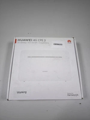 Router Huawei 4G CPE 3 - No funciona, embalaje original - Imagen 1 de 4