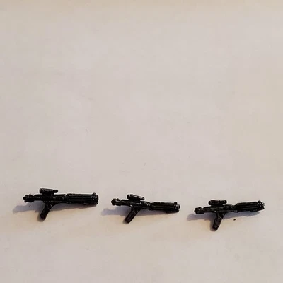 Lote de armas bonecos de ação 1/18 forragem personalizada 3,75" Joytoy Star Wars GI Joe - Imagem 1 de 4