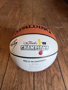 Miami Heat Shaq signierter Basketballball 2006 NBA CHAMPIONS PSA Zeuge - Bild 1 von 8