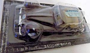 BURGANDY JAGUAR OPEN TOP XK 140 1:43 SCALE - Picture 1 of 2